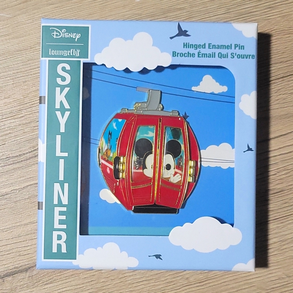Disney SkyLiner Hinged Enamel Pin